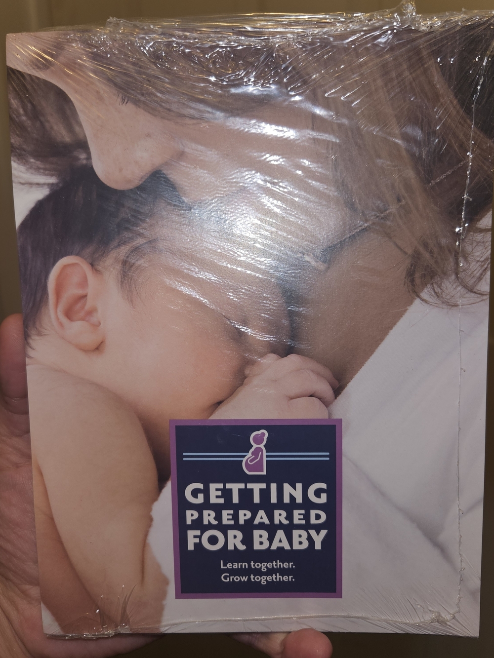 Getting Prepared for Baby - White & Purple Baby Care Guide